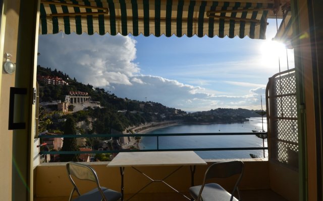 Superb Apartment 4 Persons With Amazing Sea View In Villefranche Sur Mer
