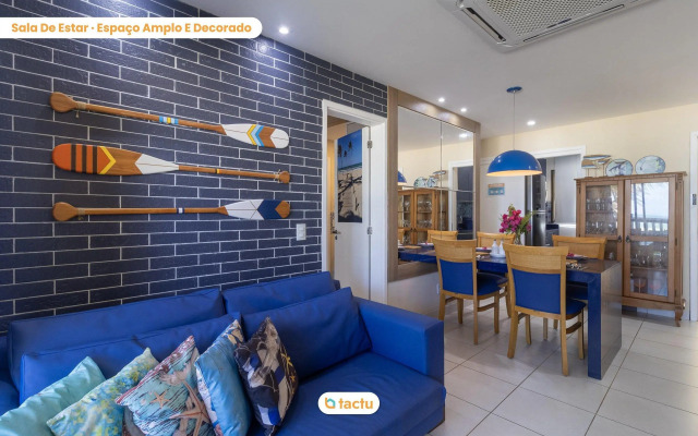 Bangalô frente mar no VG Sun Cumbuco por Tactu