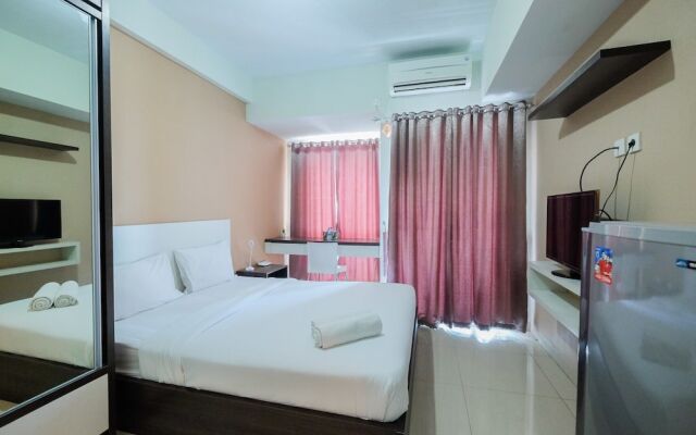 Simply Modern Studio Grand Dhika City Apartment