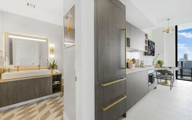 Perfect Studio Stay in Downtown Miami