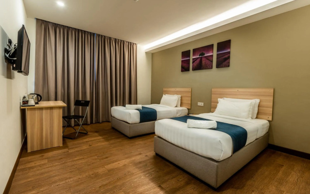 1 Orange Hotel KLIA & KLIA2 – Guest Rooms – Sepang