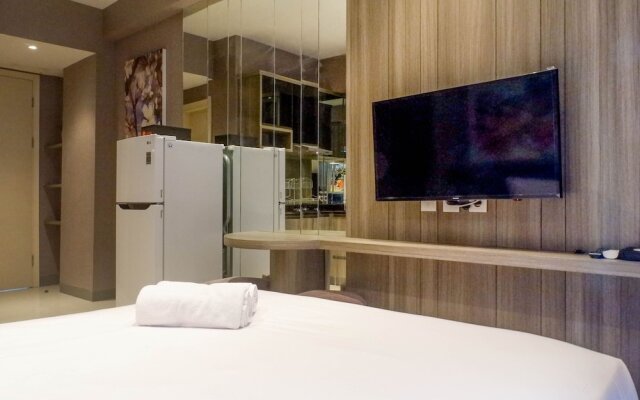 Best Studio Apartment Connected To Pakuwon Mall At Supermall Mansion