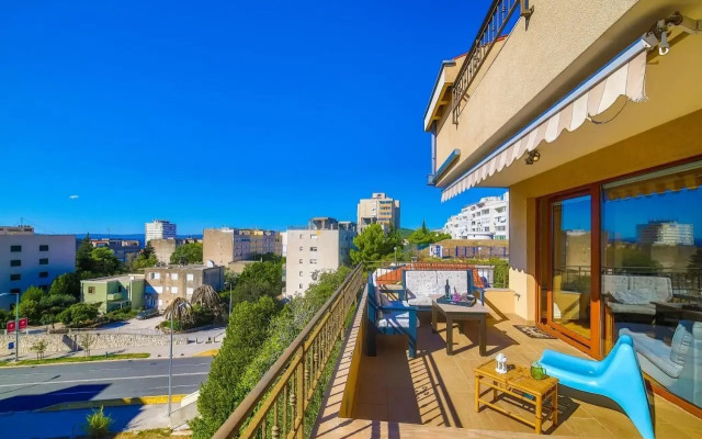 Appartments with terrace or garden