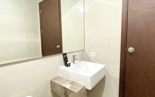 Exclusive And Comfortable 2Br Apartment Casa Grande Residence