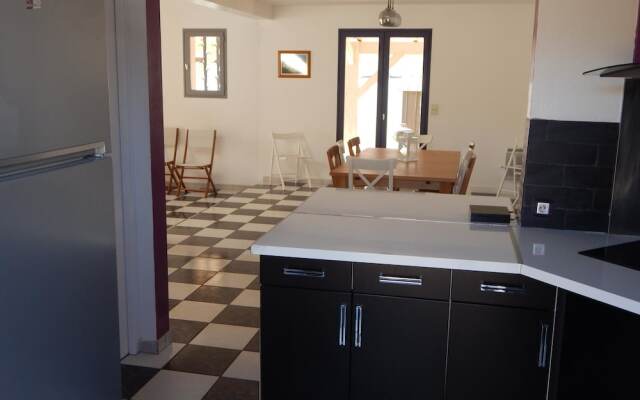 Maison de vacances dans le centre ville pour 12 personnes