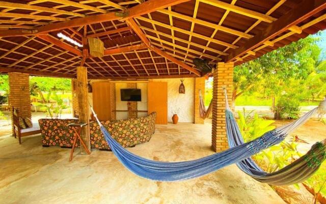 Maravilhosa casa à 40 metros do mar, 10 quartos