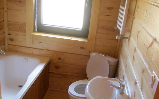 Domek Nad Jeziorem Białym