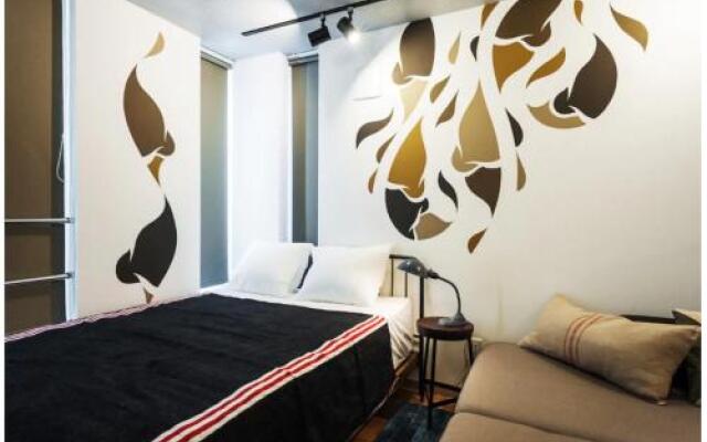 Art Apartment AOCA Sanno MOON