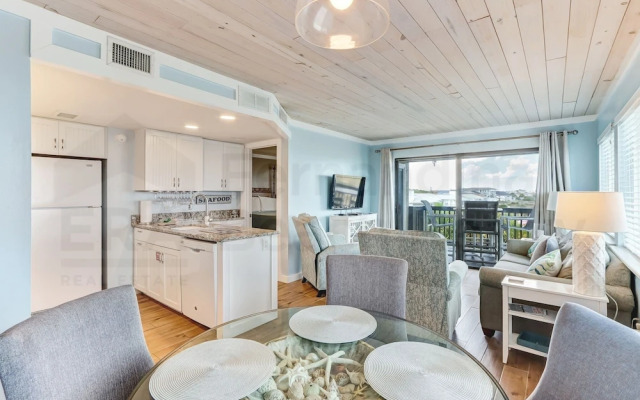 Newly Remodeled Oceanfront Condo with Salt Water Pool and Private Walkway to Beach by RedAwning