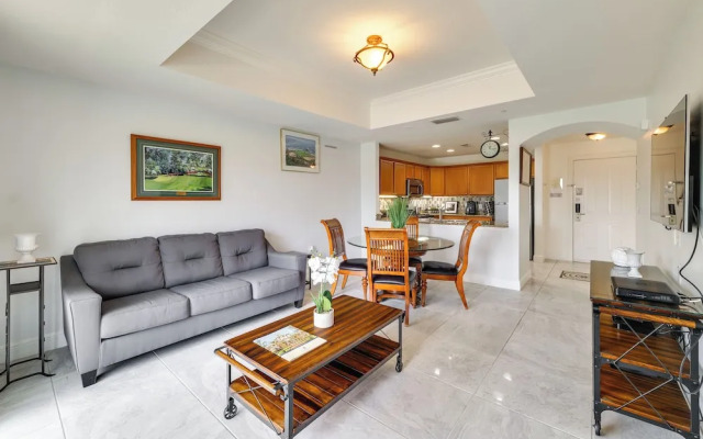 Golf Views: Kissimmee Condo on Reunion Course