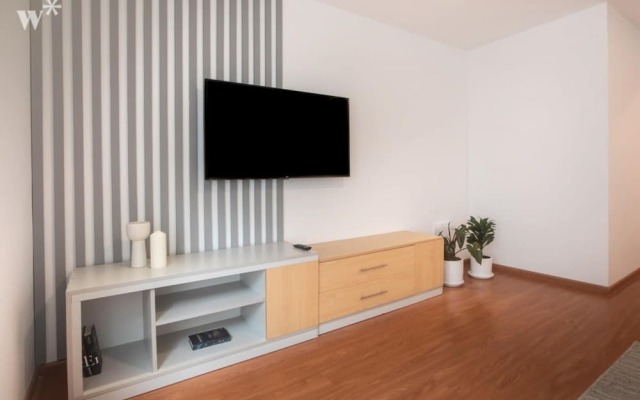 w Sleek 2BR in Miraflores