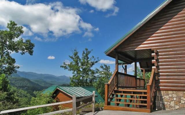 Fireside View - Two Bedroom Cabin