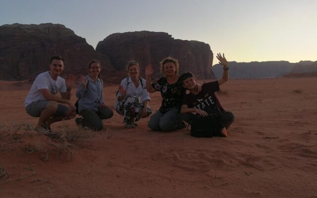 Wadi Rum Mobile Camp