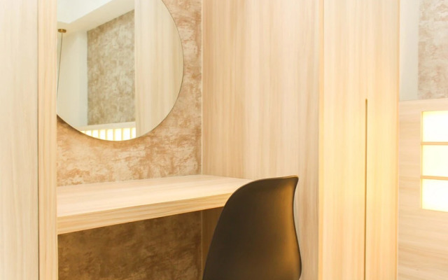 Modern And Spacious Studio Apartment At Mustika Golf Residence