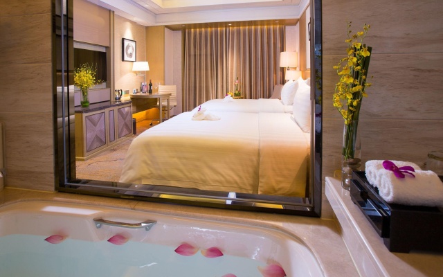 New Century Grand Hotel Hangzhou Zheshang – Guest Rooms – Hangzhou