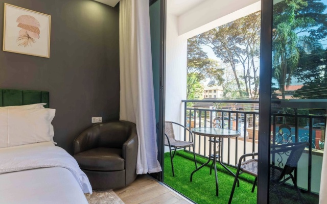 Atelier Luxe Home, Charming Modern Styled 1bedroom in Kileleshwa