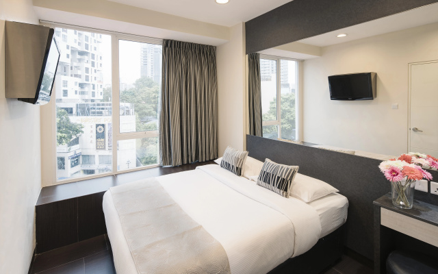 Value Hotel Nice – Guest Rooms – Singapore