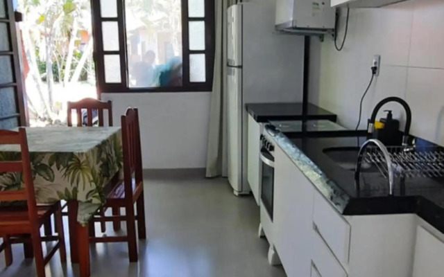 Bangalo 11 na Praia de Guaratiba Prado Ba