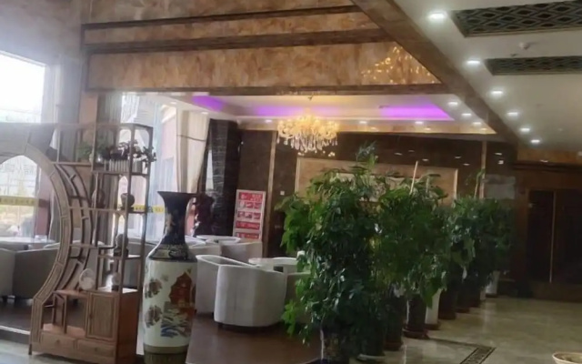 Ju De Hotel – Lobby – Jiayuguan