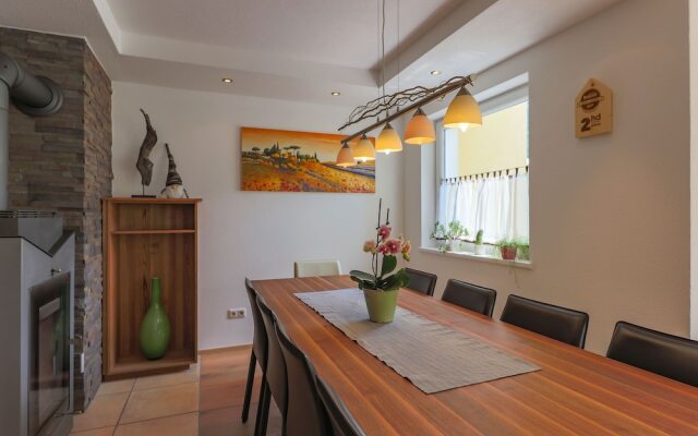 Plushy Holiday Home in Itter with Sauna, Terrace & Garden