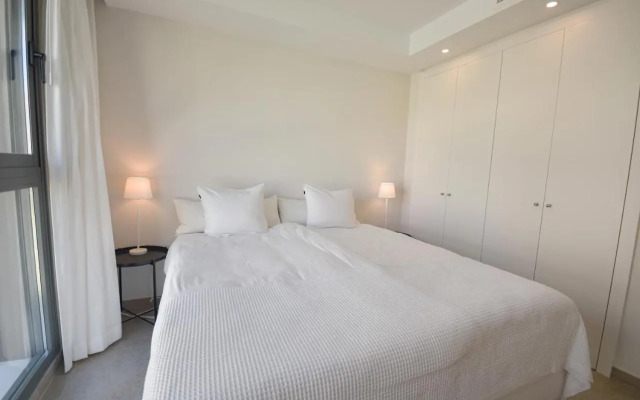 Luxury holiday apartment with 2 bedrooms in Cancelada