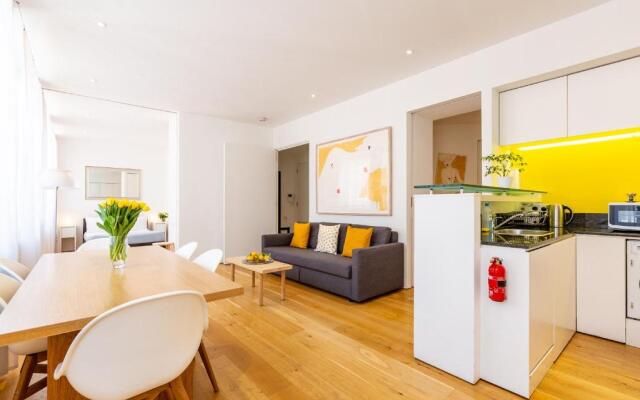 Oxford Circus Designer Apartment