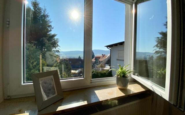 Ferienwohnung Bergblick Jena