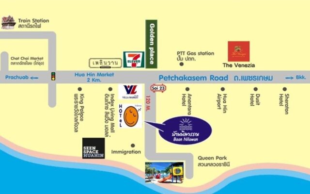 Baan Nilawan Hua Hin Hotel