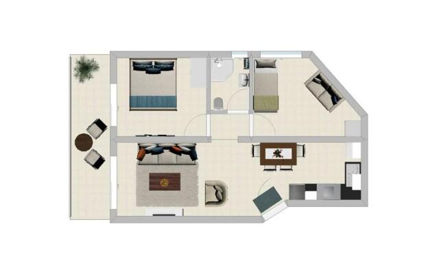 Lighthouse by the Sea Lovely 2Bdr Apartment