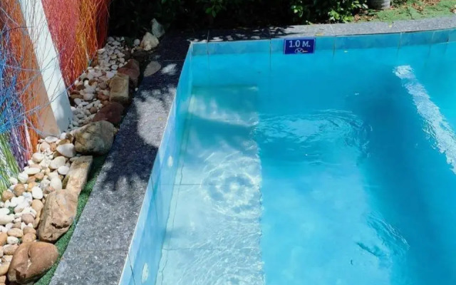 350m to beach pool villa