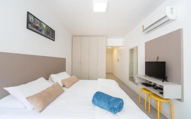 Apartamento impecável Fernando Machado 828
