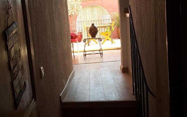 appartement chez Rose et Martin