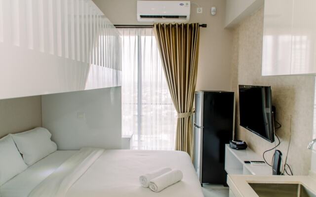 Nice And Comfy Studio At Sky House Bsd Apartment