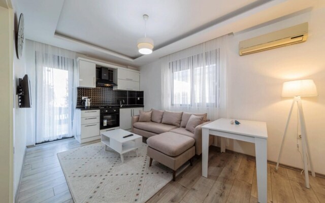 Comfy Flat With Central Location in Kepez Antalya