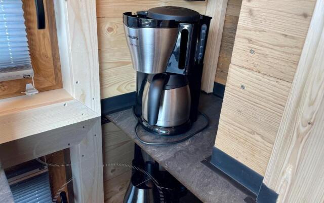 Tiny House Singer - contactless check-in - Sauna