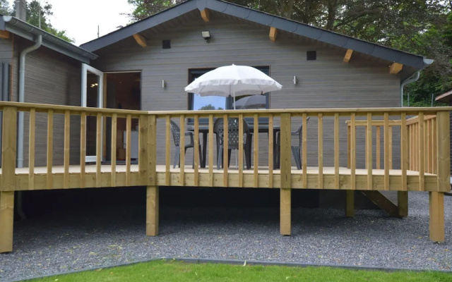 A Chalet for Re-energising in Peace, not far From Durbuy