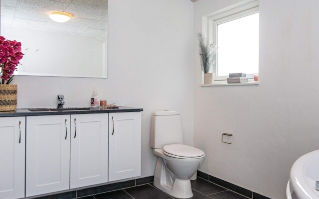 Spacious Holiday Home in Jutland With Whirlpool