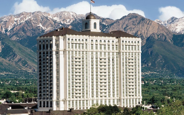 The Grand America Hotel