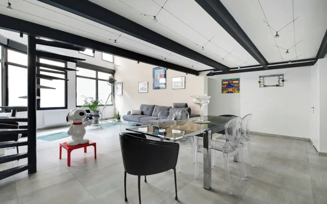 Luxurious Apartment - 3br/8p - Pantin/la Villette