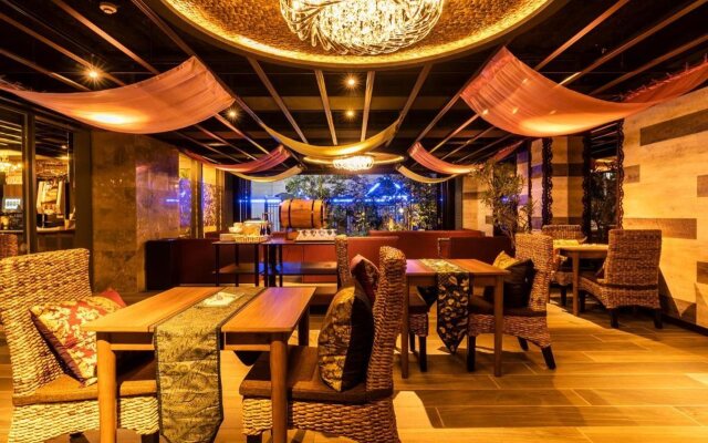 Hotel Petit Bali Garden Shin Okubo - Shinjuku Sta 10min walk -