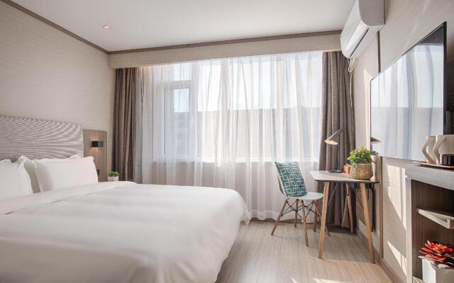 Hanting Zibo Zhou Village District Government Wu Yue Plaza Hotel