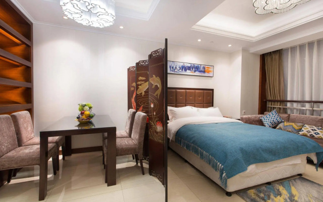 Qingdao Jinshan We Holiday Apt Wusi