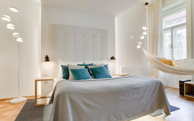 BRIGHT - Luxury Design CENTRAL Apartment - Home-Cinema - Hammock