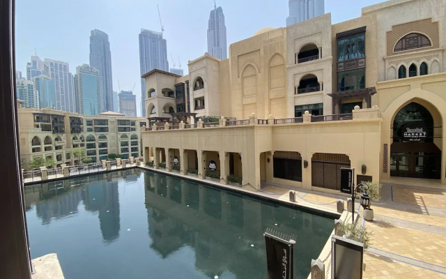 Lux BnB I Souk Al Bahar I Burj Khalifa Views - BNB in ดูไบ - Photo 5