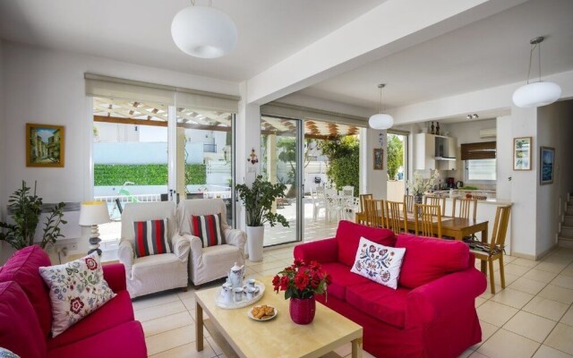 Protaras Villa Asteria By The Sea
