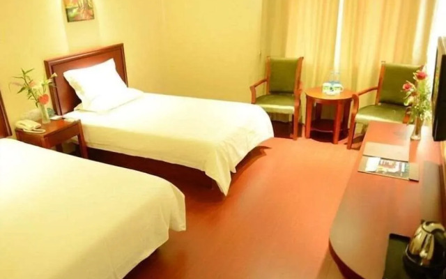 Greentree Inn Suzhou Kunshan Pl Xinxing Rd Express Hotel