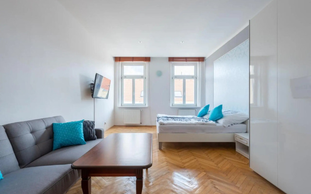 Bright apartment few steps from centre