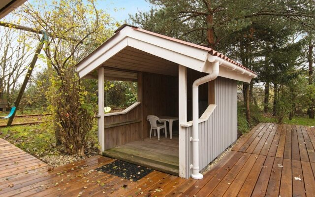 Ravishing Holiday Home in Hemmet Near Sea
