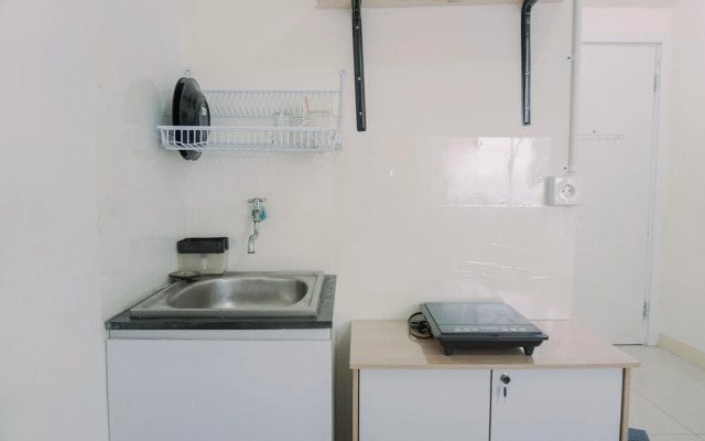 Good Deal And Nice Studio Green Pramuka City Apartment
