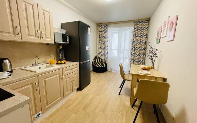 Logins.Apart on Monastyrskaya street 46